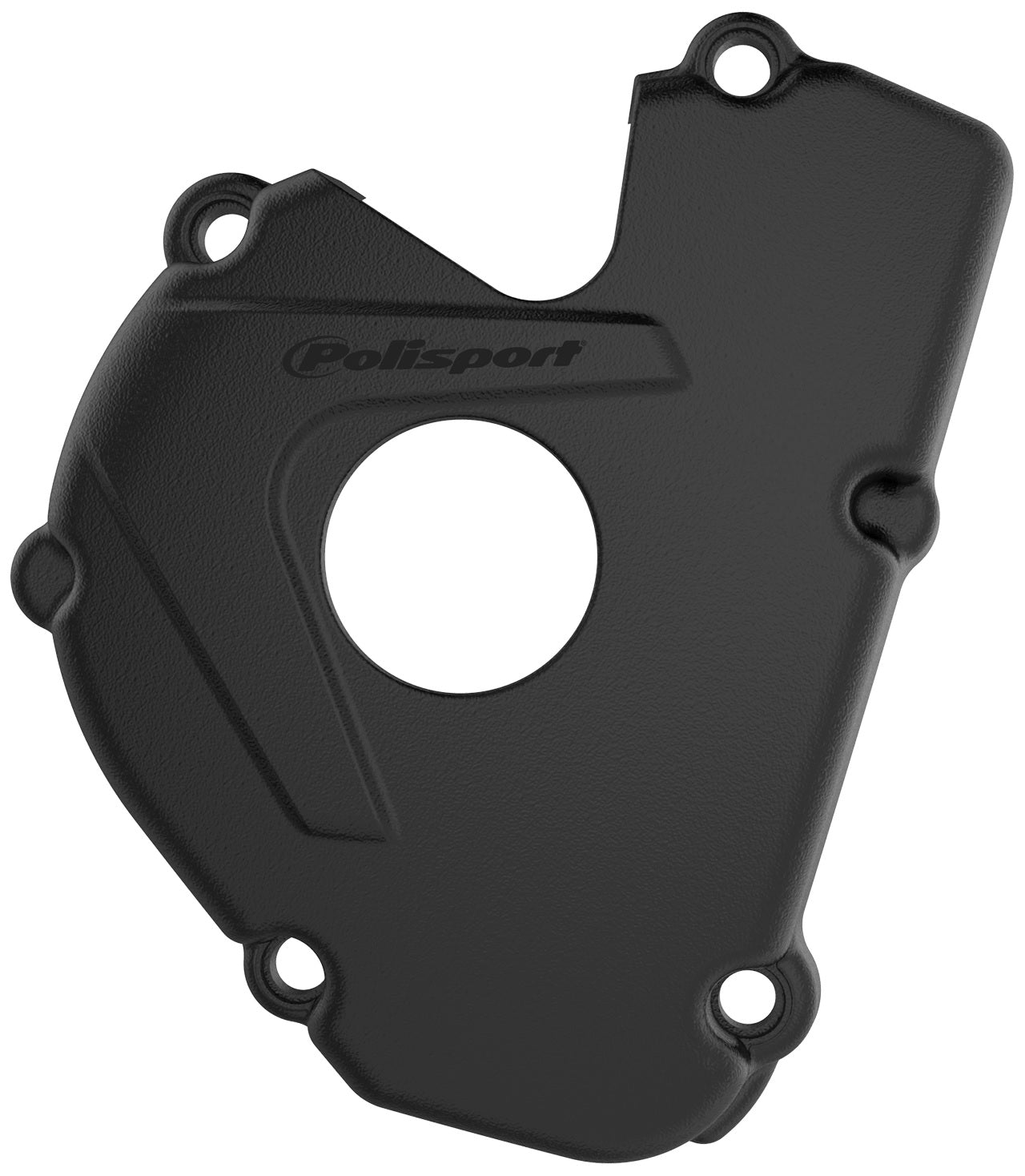 PROTEZIONE COPERCHIO GENERATORE KAWASAKI KXF 250 (17-20) POLISPORT NERO