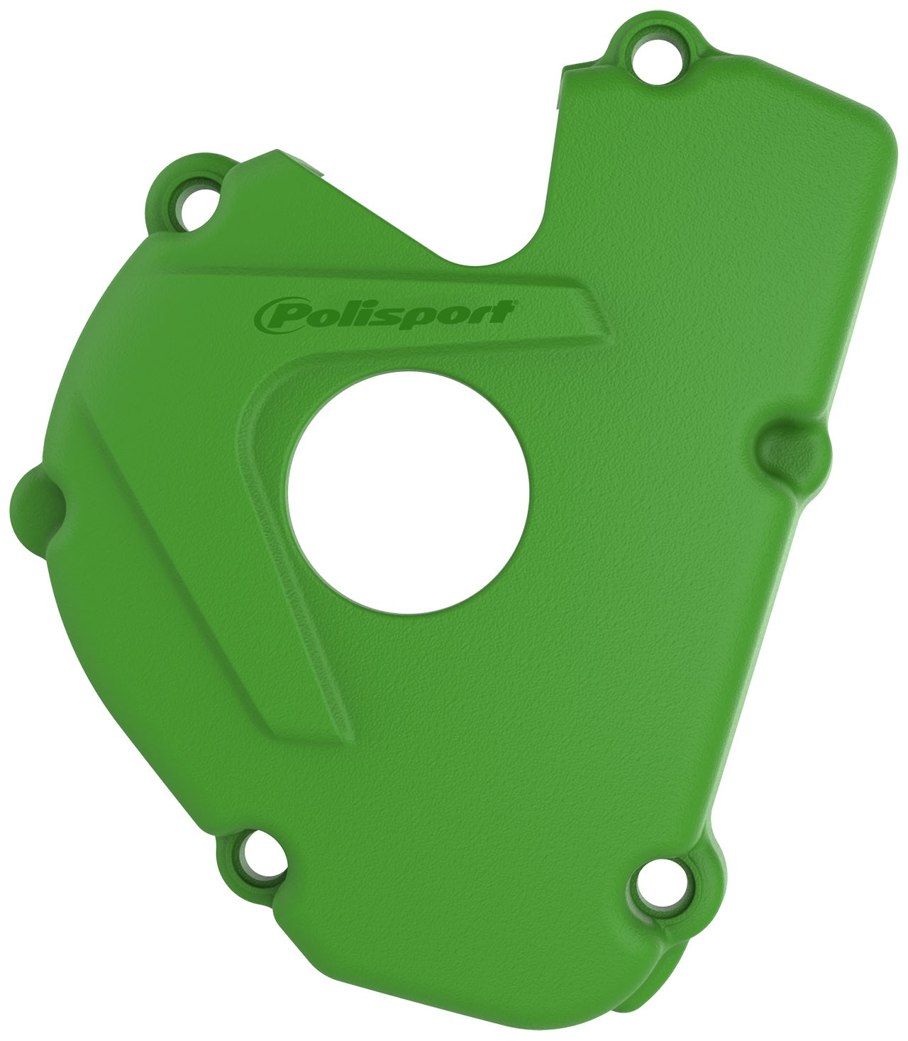 PROTEZIONE COPERCHIO GENERATORE KAWASAKI KXF 250 (17-20) POLISPORT VERDE