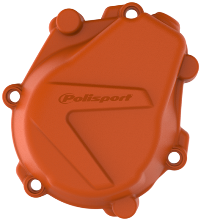 PROTEZIONE COPERCHIO GENERATORE KTM SX-F 450 (16-22) POLISPORT ARANCIONE