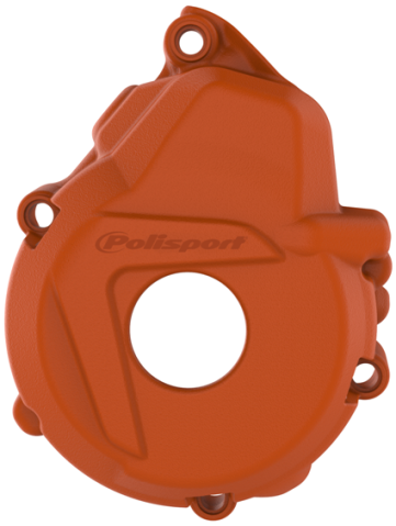 PROTEZIONE COPERCHIO GENERATORE KTM FREERIDE 250 F (18-19) POLISPORT ARANCIONE