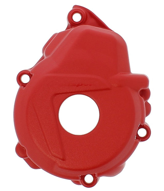 PROTEZIONE COPERCHIO GENERATORE GAS GAS EC-F 350 (21-23) POLISPORT ROSSO