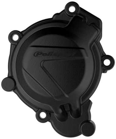 PROTEZIONE COPERCHIO GENERATORE HUSQVARNA TC 125 (16-22) POLISPORT NERO