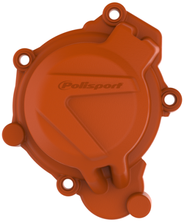 PROTEZIONE COPERCHIO GENERATORE KTM SX 125 (16-22) POLISPORT ARANCIONE