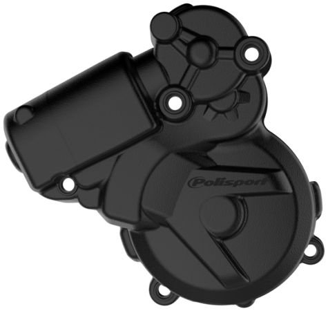 PROTEZIONE COPERCHIO GENERATORE KTM FREERIDE 250 (15-17) POLISPORT NERO