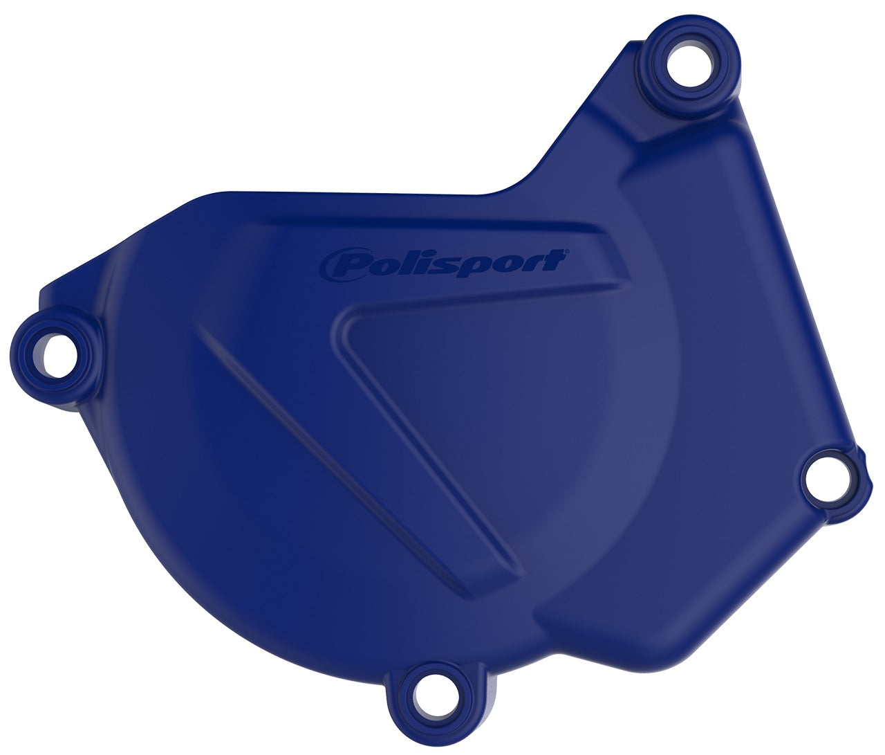 PROTEZIONE COPERCHIO GENERATORE YAMAHA YZ 250 (00-26) POLISPORT BLU