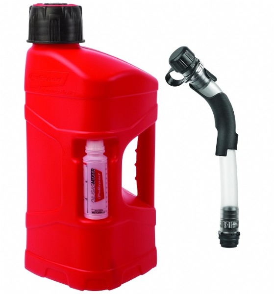 TANICA PROOCTANE (10 L) - TAPPO EROGATORE CON TUBO DI PROLUNGA E MISURINO POLISPORT