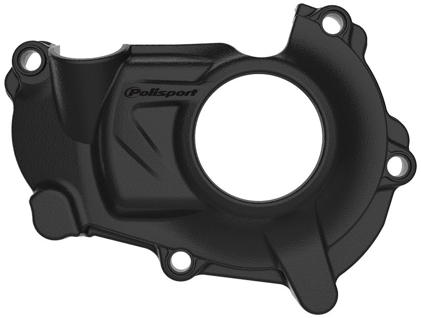 PROTEZIONE COPERCHIO GENERATORE YAMAHA YZ 450 F (18-22) POLISPORT NERO