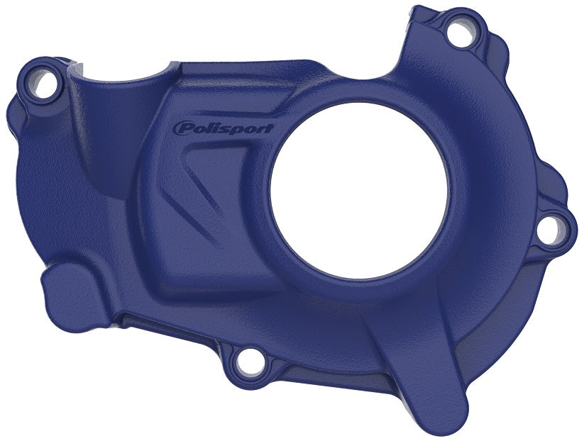 PROTEZIONE COPERCHIO GENERATORE YAMAHA YZ 450 F (18-22) POLISPORT BLU