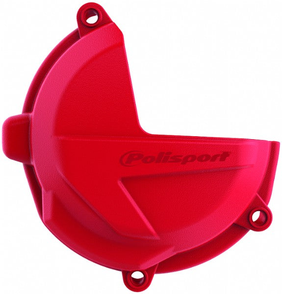 PROTEZIONE COPERCHIO FRIZIONE BETA XTRAINER 300 (18-26) POLISPORT ROSSO