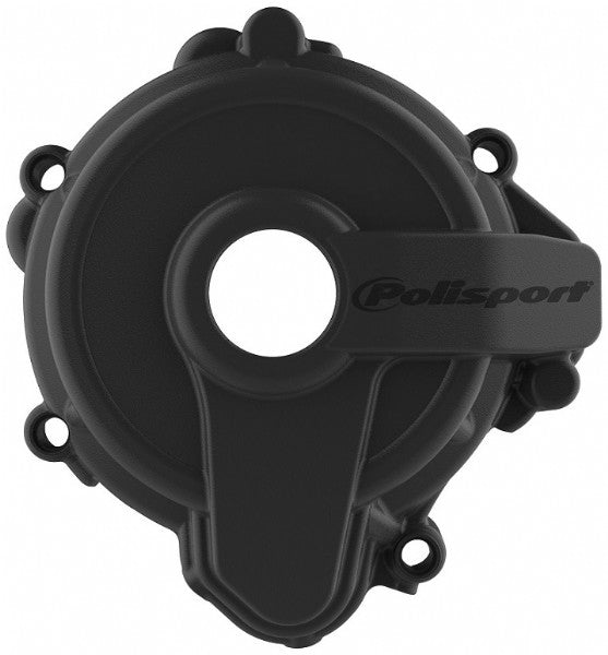PROTEZIONE COPERCHIO GENERATORE SHERCO 250 SE R (14-26) POLISPORT NERO