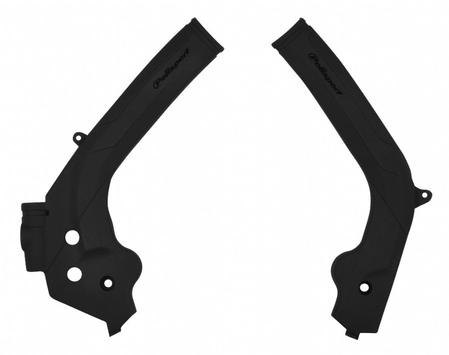 PROTEZIONE TELAIO HUSQVARNA TE 300 (17-19) POLISPORT NERO