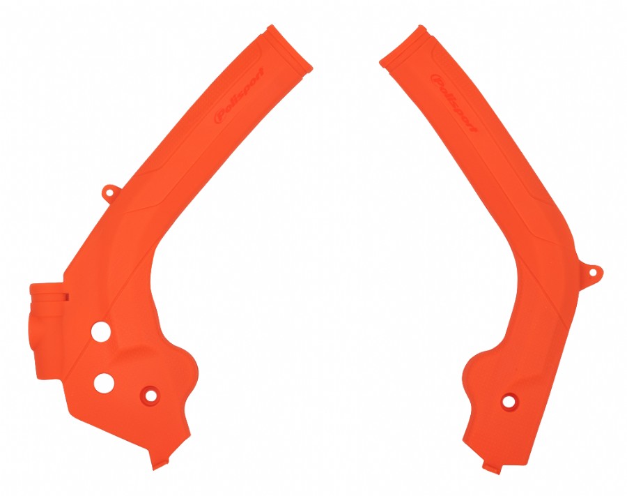 PROTEZIONE TELAIO KTM EXC-F 250 (17-19) POLISPORT ARANCIONE