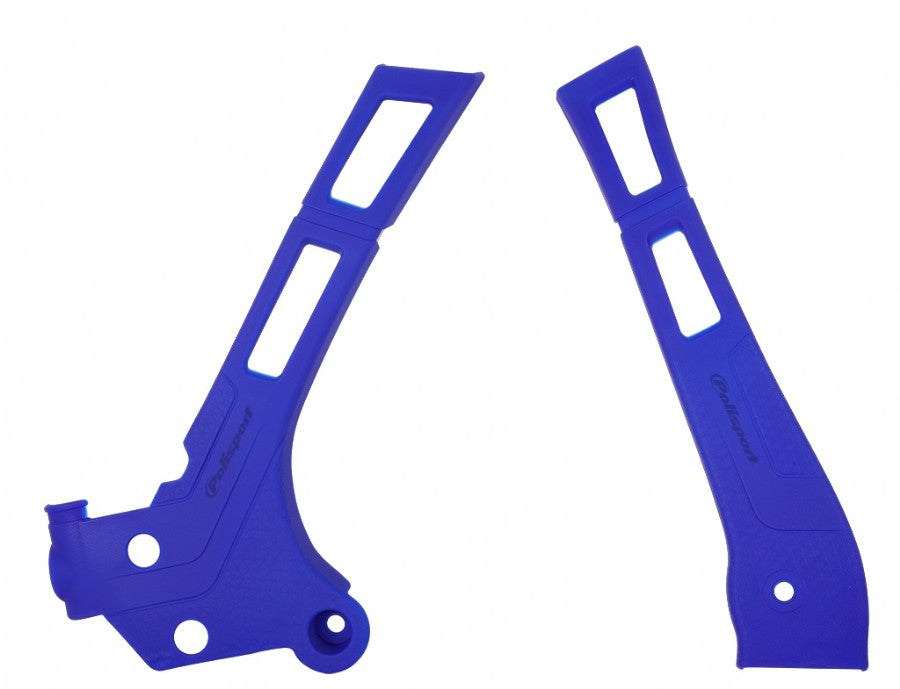 PROTEZIONE TELAIO YAMAHA YZ 125 (06-25) POLISPORT BLU