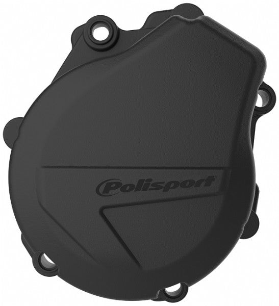 PROTEZIONE COPERCHIO GENERATORE KTM EXC-F 450 (17-23) POLISPORT NERO