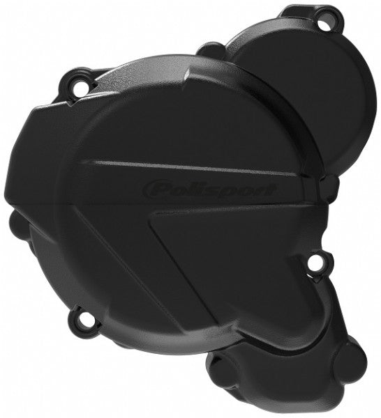 PROTEZIONE COPERCHIO GENERATORE HUSQVARNA TE 250 (17-23) POLISPORT NERO