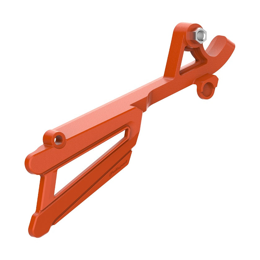 PROTEZIONE PIGNONE KTM SX-F 250 (16-22) POLISPORT ARANCIONE