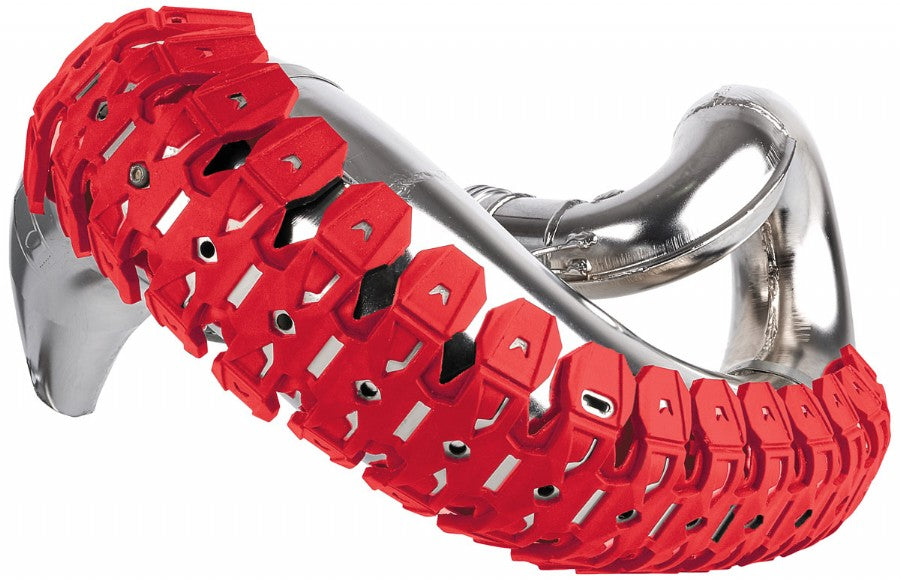 PROTEZIONE MARMITTA POLISPORT ROSSO