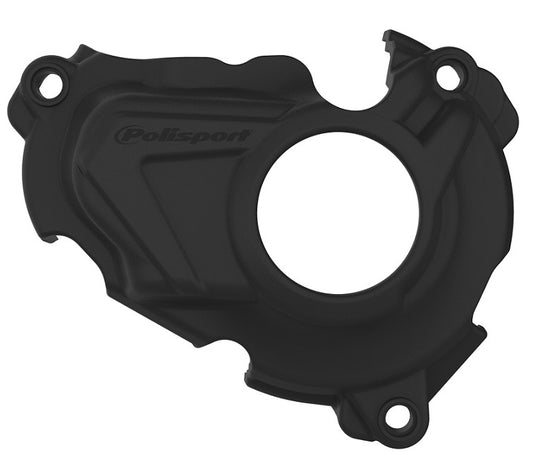 PROTEZIONE COPERCHIO GENERATORE FANTIC XEF 250 (21-26) POLISPORT NERO