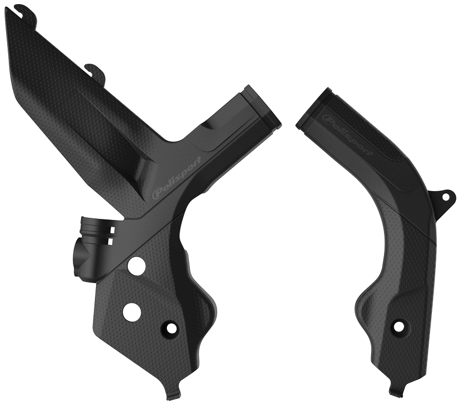 PROTEZIONE TELAIO KTM SX 150 (19-22) POLISPORT NERO