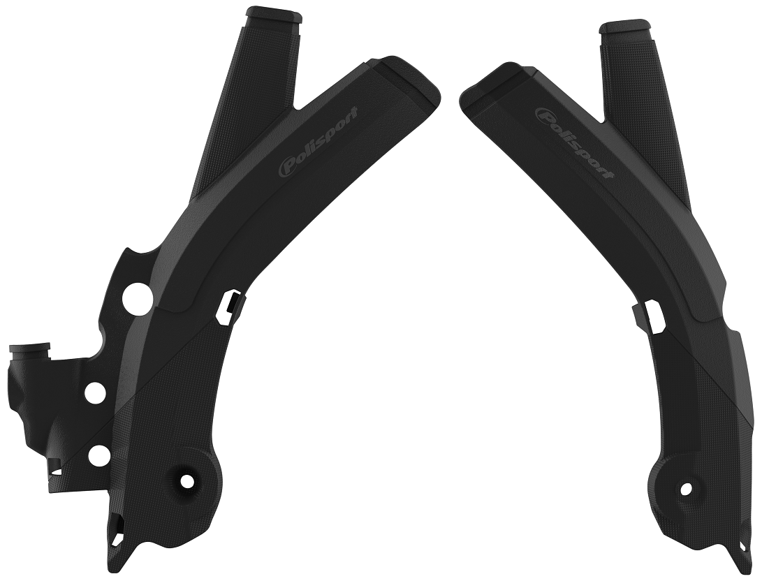 PROTEZIONE TELAIO SHERCO 250 SEF R (17-24) POLISPORT NERO