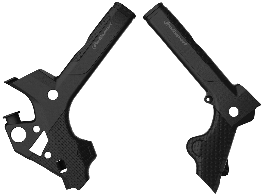 PROTEZIONE TELAIO RIEJU MR 250 (20-26) POLISPORT NERO