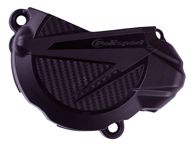 PROTEZIONE COPERCHIO GENERATORE KTM EXC-F 250 (12-13) POLISPORT NERO