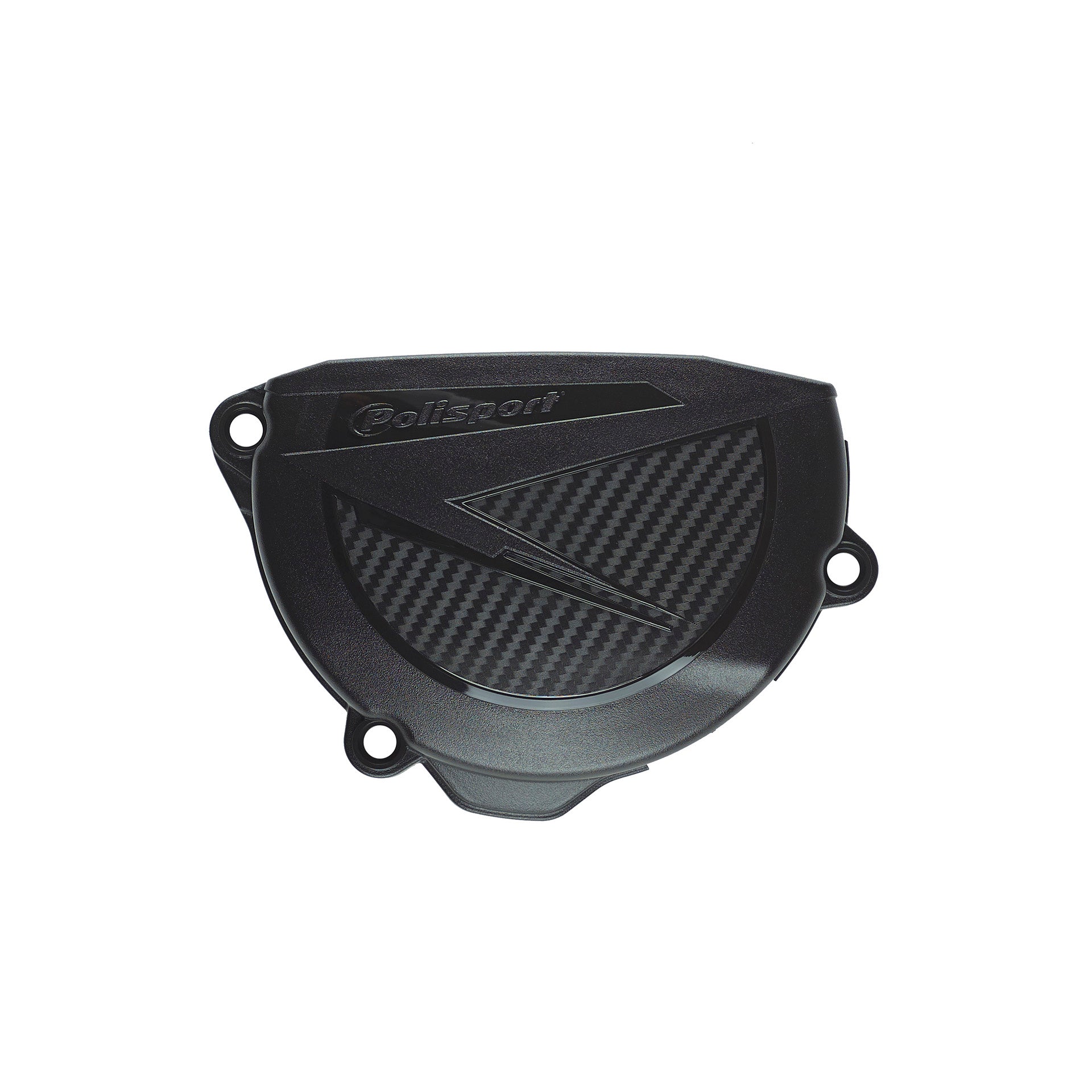 PROTEZIONE COPERCHIO FRIZIONE KTM EXC-F 250 (09-13) POLISPORT NERO