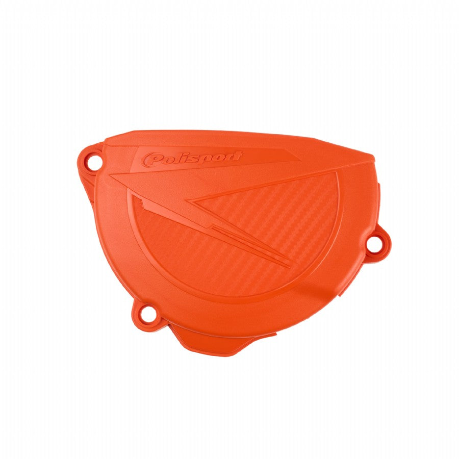 PROTEZIONE COPERCHIO FRIZIONE KTM EXC-F 250 (09-13) POLISPORT ARANCIONE
