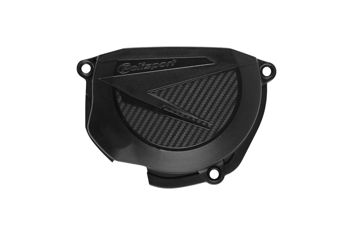 PROTEZIONE COPERCHIO FRIZIONE BETA RR 350 (20-26) POLISPORT NERO