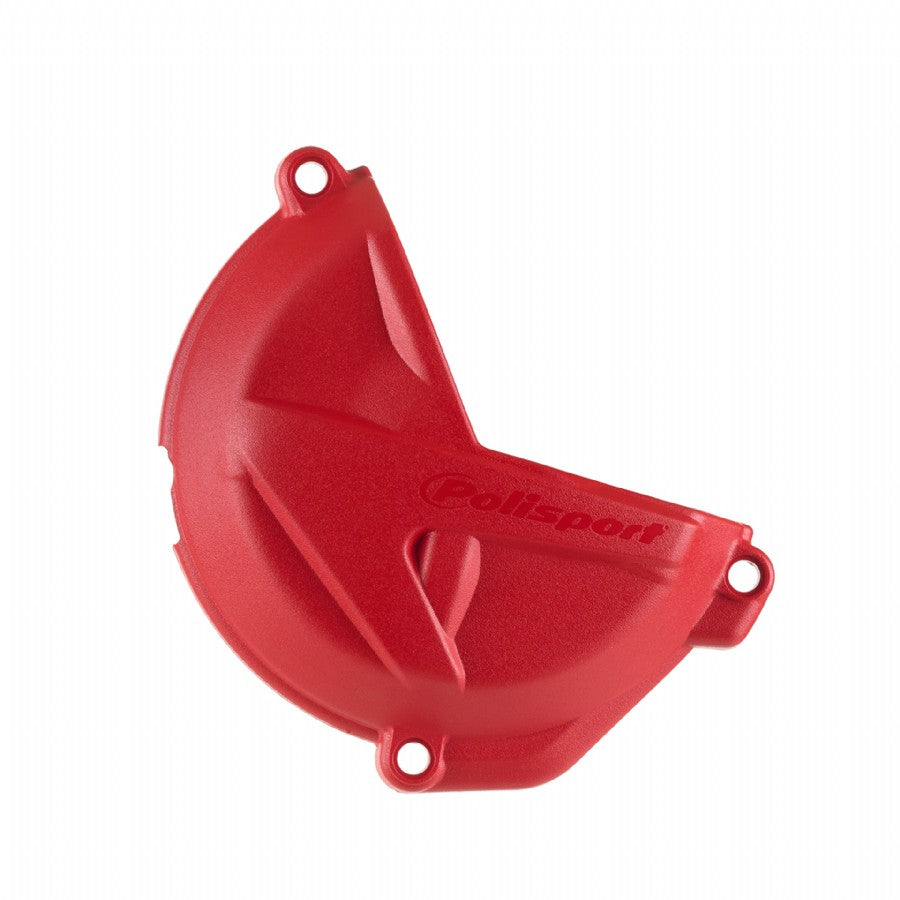PROTEZIONE COPERCHIO FRIZIONE GAS GAS EC 300 (21-23) POLISPORT ROSSO