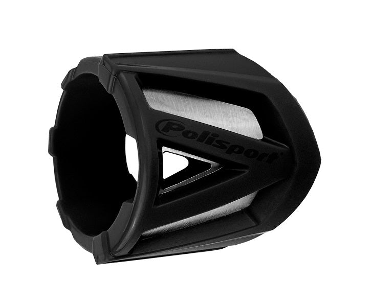 PROTEZIONE SILENZIATORE POLISPORT 330MM NERO