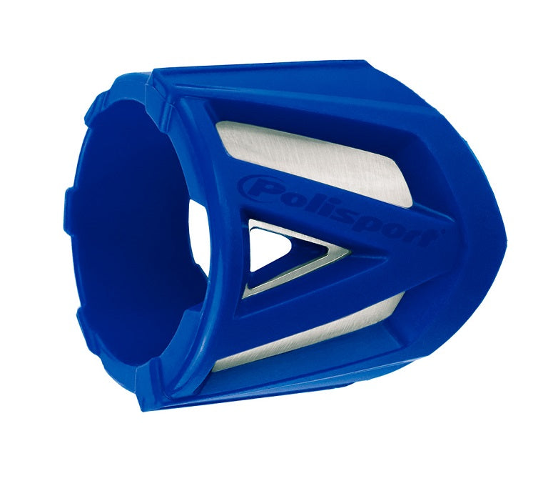 PROTEZIONE SILENZIATORE POLISPORT 330MM BLU
