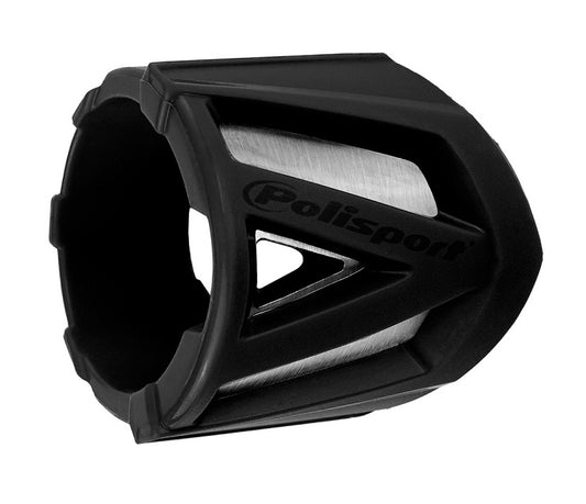 PROTEZIONE SILENZIATORE POLISPORT 400MM NERO