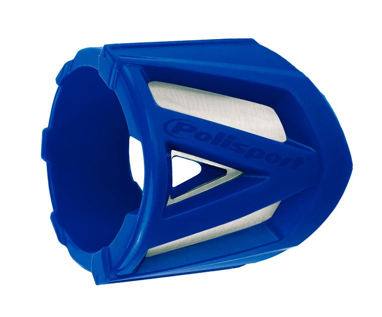 PROTEZIONE SILENZIATORE POLISPORT 400MM BLU
