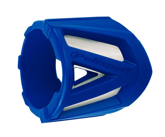PROTEZIONE SILENZIATORE POLISPORT 400MM BLU