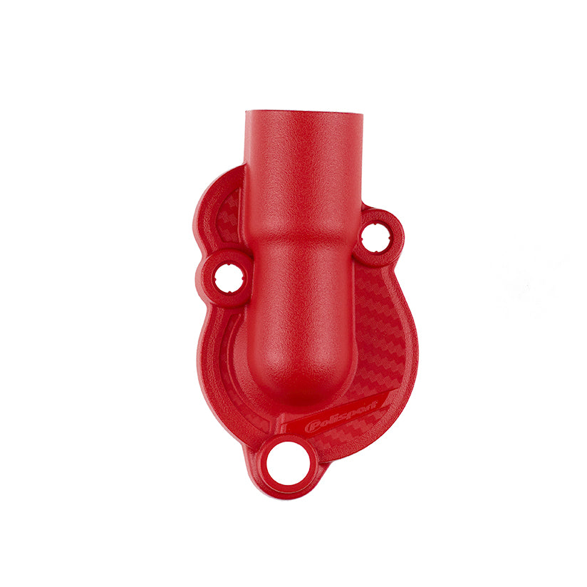 PROTEZIONE COPERCHIO POMPA ACQUA HONDA CRF 450RX (17-20) POLISPORT ROSSO