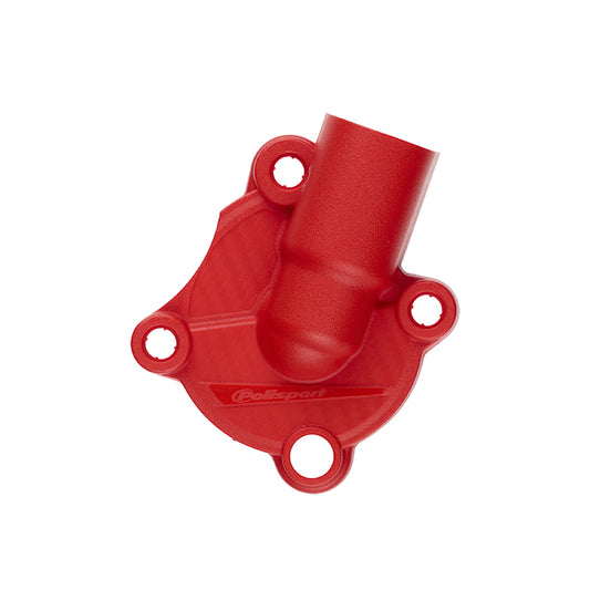 PROTEZIONE COPERCHIO POMPA ACQUA HONDA CRF 250RX (19-26) POLISPORT ROSSO