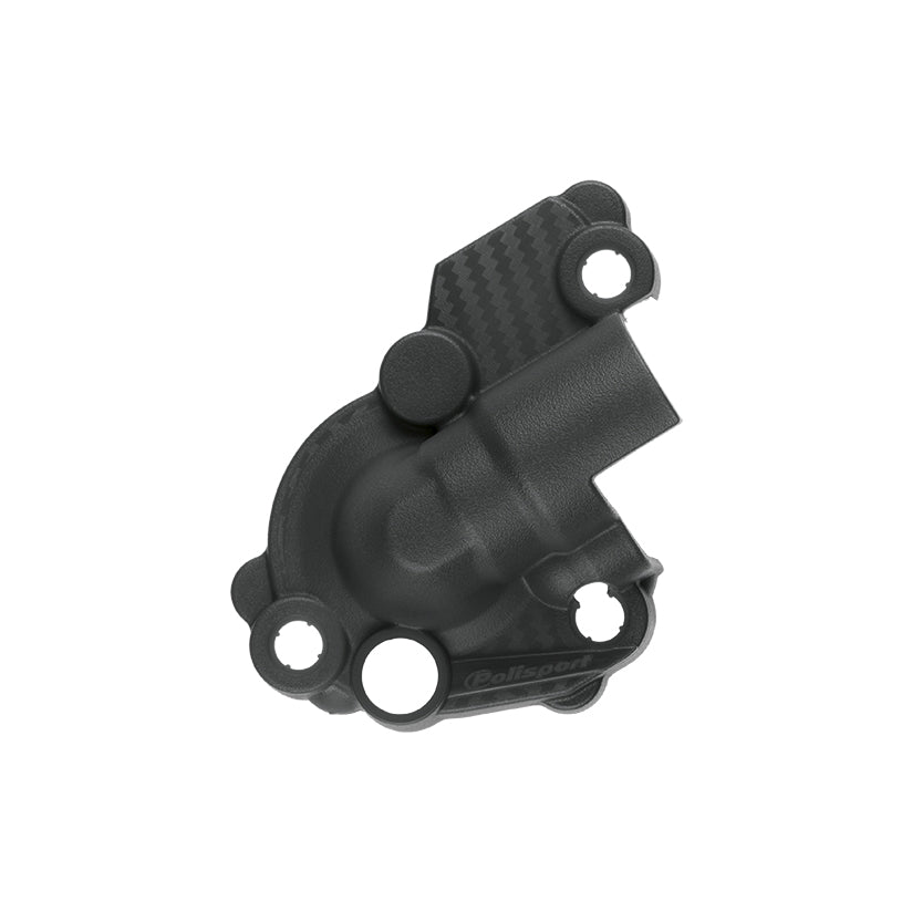 PROTEZIONE COPERCHIO POMPA ACQUA YAMAHA YZ 450 F (10-22) POLISPORT NERO