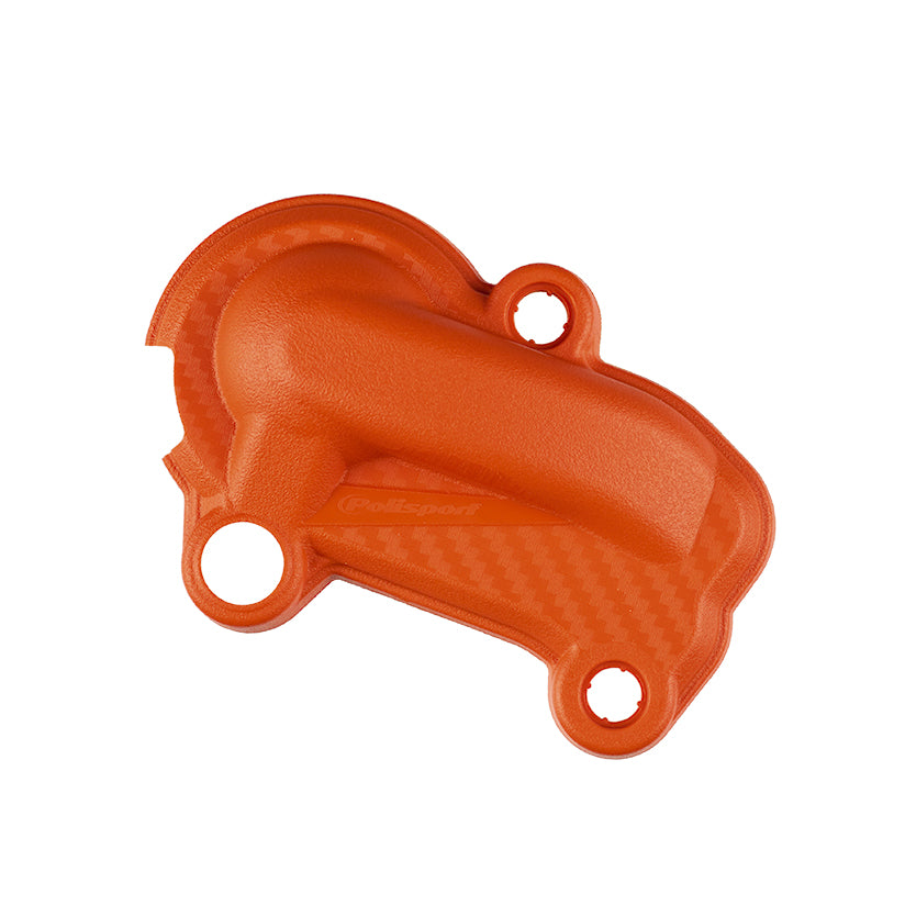 PROTEZIONE COPERCHIO POMPA ACQUA KTM EXC 300 (20-23) POLISPORT ARANCIONE