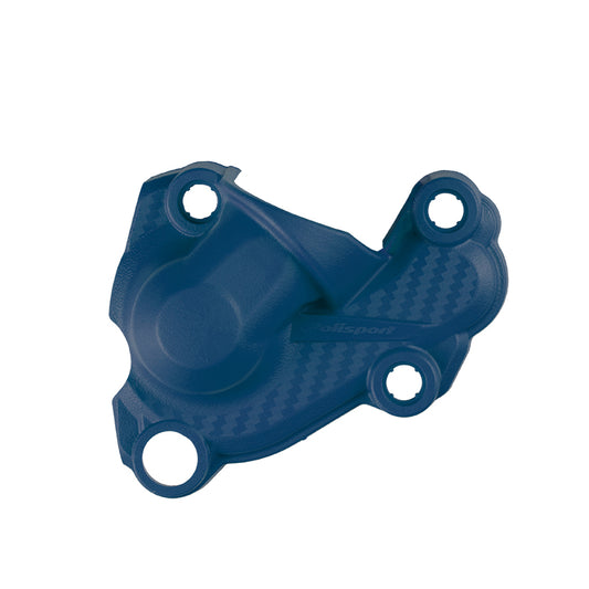 PROTEZIONE COPERCHIO POMPA ACQUA HUSQVARNA FC 350 (16-22) POLISPORT BLU