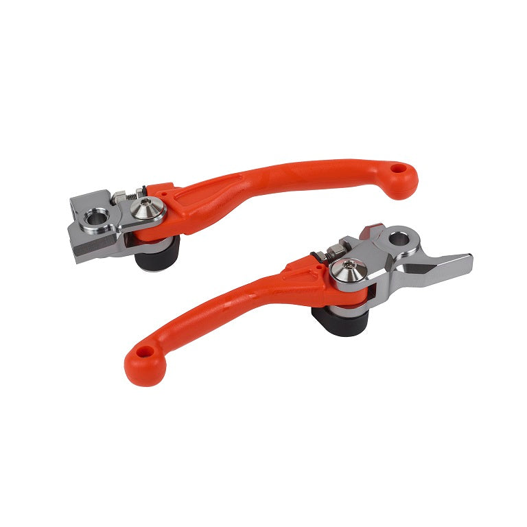 LEVA KTM EXC-F 350 (14-27) POLISPORT ARANCIONE