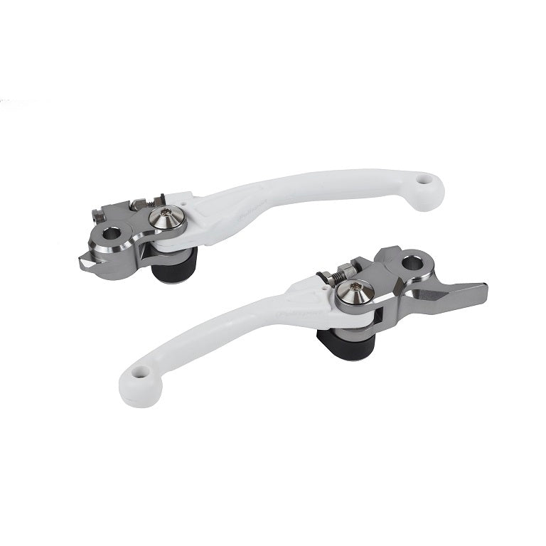 LEVA HUSQVARNA FE 450 (17) POLISPORT BIANCO