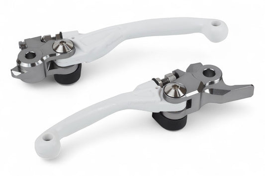 LEVA BETA RR 125 2T (18-26) POLISPORT BIANCO