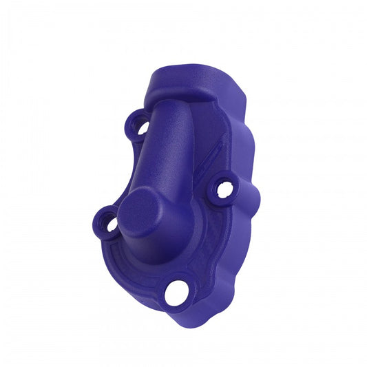 PROTEZIONE COPERCHIO POMPA ACQUA YAMAHA YZ 250 (99-26) POLISPORT BLU