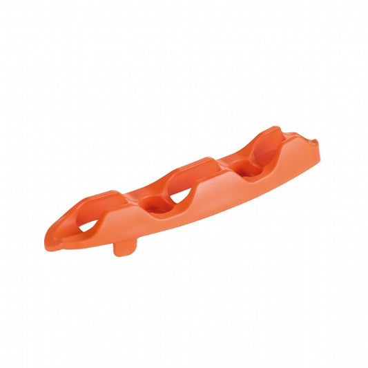GUIDA TUBO FRENO POSTERIORE KTM EXC-F 450 (08-23) POLISPORT ARANCIONE