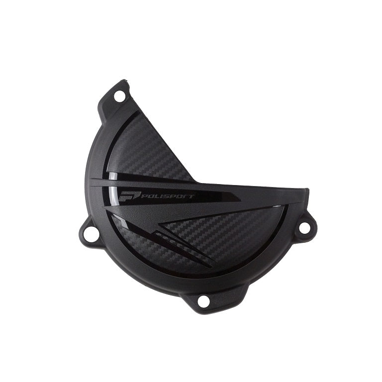 PROTEZIONE COPERCHIO FRIZIONE HUSQVARNA TE 300 (24-26) POLISPORT NERO