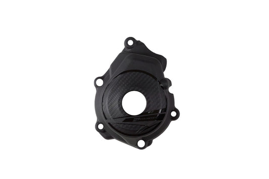 PROTEZIONE COPERCHIO GENERATORE HUSQVARNA FC 250 (23-26) POLISPORT NERO