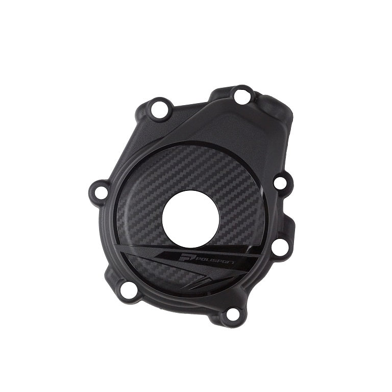 PROTEZIONE COPERCHIO GENERATORE GAS GAS MC-F 450 (24-26) POLISPORT NERO