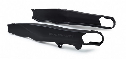 PROTEZIONE FORCELLONE HUSQVARNA FE 450 (24-26) POLISPORT NERO