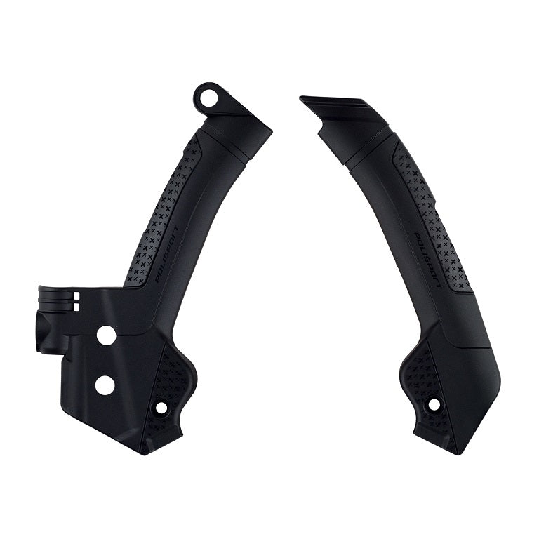 PROTEZIONE TELAIO HUSQVARNA TE 250 (24-26) POLISPORT NERO